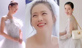 Son Ye Jin: vestidos de novia que lució la actriz previo a su boda con Hyun Bin