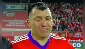 El desgarrador llanto de Gary Medel tras la eliminación de Chile de Qatar 2022