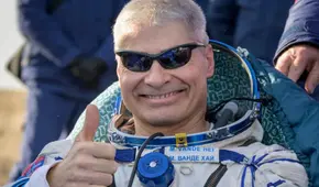 Nave rusa trae a salvo a un astronauta de la NASA en medio de tensiones políticas