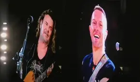 Coldplay y Maná cantaron juntos “Rayando el sol” durante concierto en Guadalajara