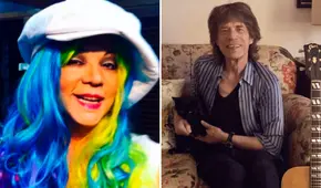 Yola Polastri recuerda curiosa anécdota junto a Mick Jagger