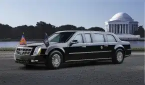 ‘Bestia’: la limusina blindada que protege a los presidentes de Estados Unidos ‘Bestia’: la limusina blindada que protege a los presidentes de Estados Unidos