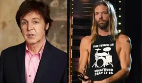 Paul McCartney dedica sentido mensaje a Taylor Hawkins: “Fuiste un verdadero héroe del rock”