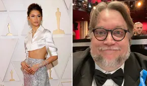 Zendaya se ‘infiltra’ en viral selfie de Guillermo del Toro que enterneció en redes sociales