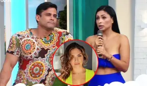 Pamela Franco regañó a Christian por hablar de ‘Chabelita’: “Hay que pensar en otras personas” 