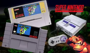 ¿Por qué los cartuchos de Super Nintendo tenían 2 formas en Perú?