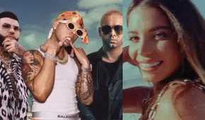 Flavia Laos sorprende junto a Farruko, Wisin y Kevvo en videoclip “Sol, mar y playa”
