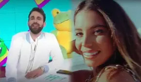 Rodrigo y Gigi felicitan a Flavia Laos por aparecer en video de Wisin y Farruko 