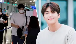 Kim Seon Ho reaparece en Tailandia: fotos y videos del actor de ‘‘Hometown Cha cha cha’’