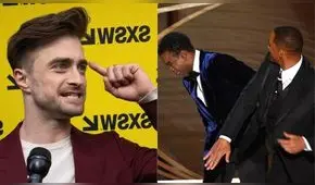 Daniel Radcliffe comentó sobre la polémica entre Will Smith y Chris Rock en los Oscar 2022