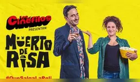 Función especial de “Como en el cine” busca recaudar fondos para el nuevo filme “Muertos de risa”