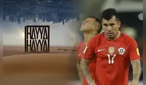 Gary Medel y la corta aparición de Chile en la canción del Mundial Qatar 2022