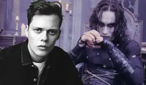 Remake de “The crow” será protagonizado por Bill Skarsgard, el payaso Pennywise en “It”