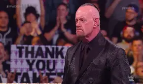 Una leyenda para la eternidad: The Undertaker es introducido al Salón de la Fama de la WWE