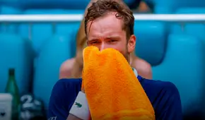 Daniil Medvedev estará fuera de las canchas por 1 o 2 meses aproximadamente
