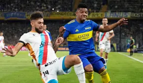 Sin Advíncula y Zambrano, Boca Juniors igualó 2-2 con Arsenal de Sarandí en el torneo argentino