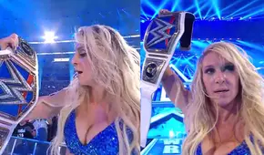 Charlotte sigue reinando en WWE: victoria ante Ronda Rousey en Wrestlemania 38