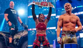 Stone Cold cerró la Noche 1 de WrestleMania 38 con un final de ensueño