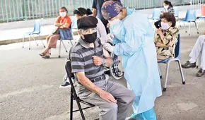 Áncash: aplicarán vacuna de Moderna para cuarta dosis