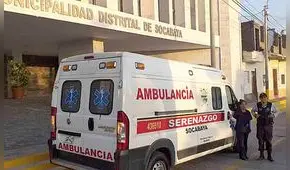 Arequipa: se pierden equipos de ambulancia donada a Socabaya