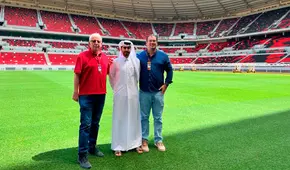 Empezó la ‘Operación Qatar’: García Pye y Nicolás Rey visitaron las posibles sedes para el repechaje