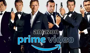 Amazon Prime Video, estreno abril 2022: las 25 películas de James Bond llegarán al streaming
