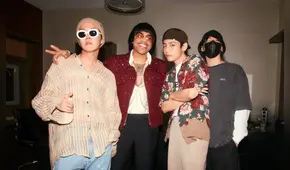 BTS: Anderson .Paak comparte foto con Bangtan en Las Vegas