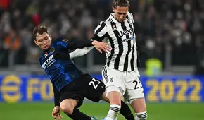 Inter de Milán le ganó el clásico de visita a Juventus después de 10 años