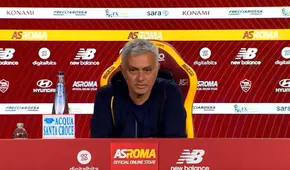 La fuerte discusión de Mourinho con periodista que lo había criticado días antes