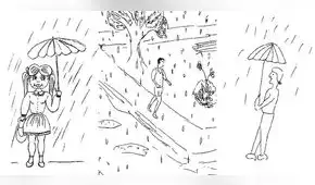 Entrevistas de trabajo: ¿cómo dibujar una persona bajo la lluvia? Sigue estas 7 recomendaciones Entrevistas de trabajo: ¿cómo dibujar una persona bajo la lluvia? Sigue estas 7 recomendaciones