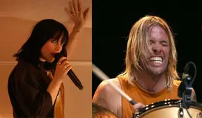 Billie Eilish homenajeó a Taylor Hawkins, difunto baterista de Foo Fighters, en los Grammy 2022