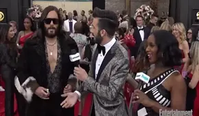 Jared Leto confiesa que fue despedido de un trabajo en el cine por vender drogas