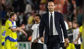 Contunde frase de Allegri sobre el futuro de la Juventus: “Estamos fuera del Scudetto” Contunde frase de Allegri sobre el futuro de la Juventus: “Estamos fuera del Scudetto”