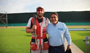 ¡Oro para Perú! Nicolás Pacheco logró el primer lugar en el Mundial de Escopeta 2022