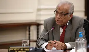 Aníbal Torres sobre castración química a violadores: “Congreso tomará la decisión que considere necesaria”