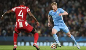 Kevin De Bruyne sobre el partido ante el Atlético: “Estaban con 5 atrás y otros 5 en el centro”
