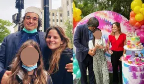 Jaime Bayly y Silvia Núñez celebraron los 11 años de su hija Zoe por todo lo alto