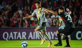 Colón de Santa Fe venció 2-1 a Peñarol con un gol agónico por la Copa Libertadores