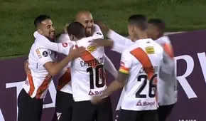 Marcos Riquelme marca el 1-0 para Always Ready sobre Corinthians por la Copa Libertadores