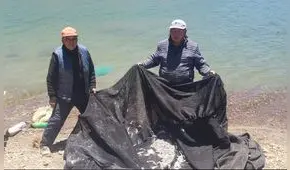 Puno: denuncian a minera Aruntani por la muerte de 1.500 alevinos de trucha 