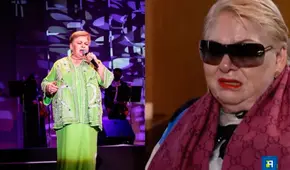 Paquita la del Barrio se quiebra al hablar de su enfermedad: “Le pido a Dios que me dé salud”