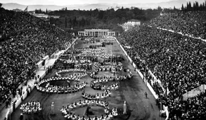 Así se celebraron los primeros Juegos Olímpicos de la era moderna 