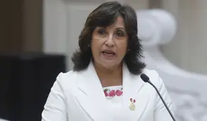 Dina Boluarte sobre castración química: “Yo creo que hay que trabajar mejor el código penal”