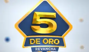 Resultados 5 de Oro HOY, domingo 12 de noviembre: conoce los números ganadores EN VIVO del sorteo