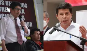 Presidente Castillo recibió a abogado firmante de los planillones del Movadef