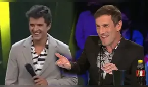 Mauri Stern ‘advierte’ a Nicolás Galindo en “Yo soy”: “Me estás copiando el look, cálmate”