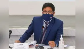 Ministro Jorge López niega su injerencia en la contratación de Condori como asesor de la Diris