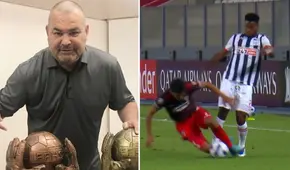 Chilavert se solidarizó con Robert Rojas tras lesión que le provocó Aldair Rodríguez Chilavert se solidarizó con Robert Rojas tras lesión que le provocó Aldair Rodríguez