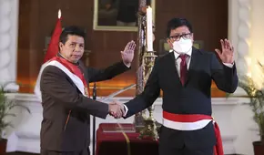 Jorge López aún es ministro de Salud pese a que Castillo anunció su salida el domingo