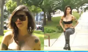 Angie Jibaja revela que recayó en drogas hace 4 meses: “Ahora soy fuerte y quiero salir adelante”